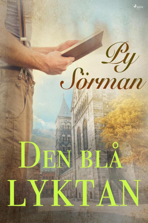 Omslag: Den blå lyktan