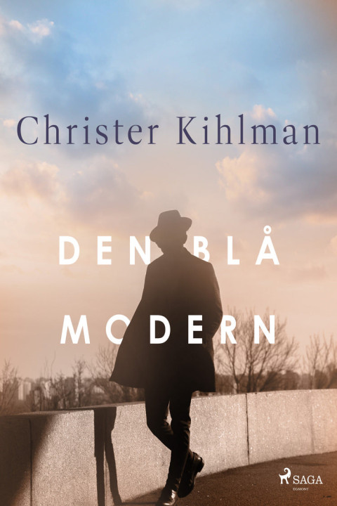 Omslag: Den blå modern