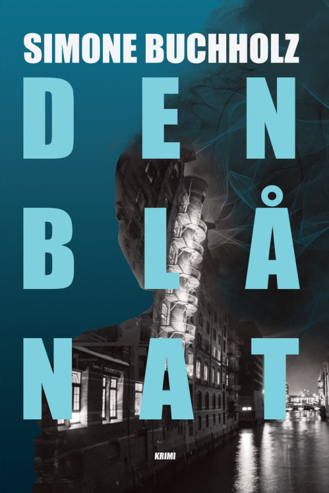 Omslag: Den Blå Nat