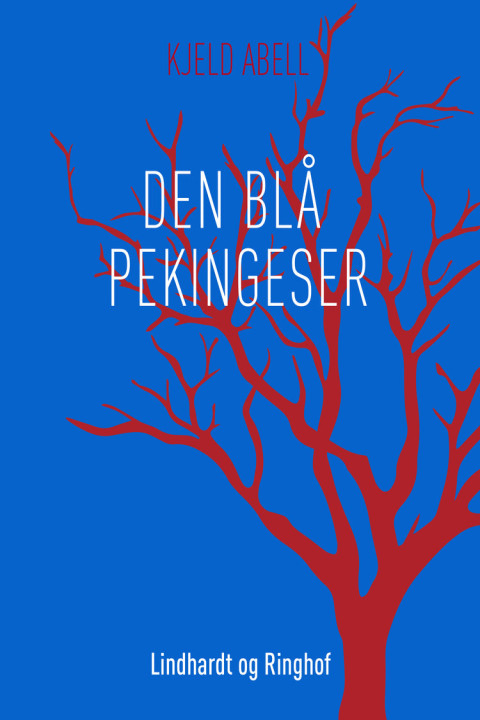 Omslag: Den blå pekingeser