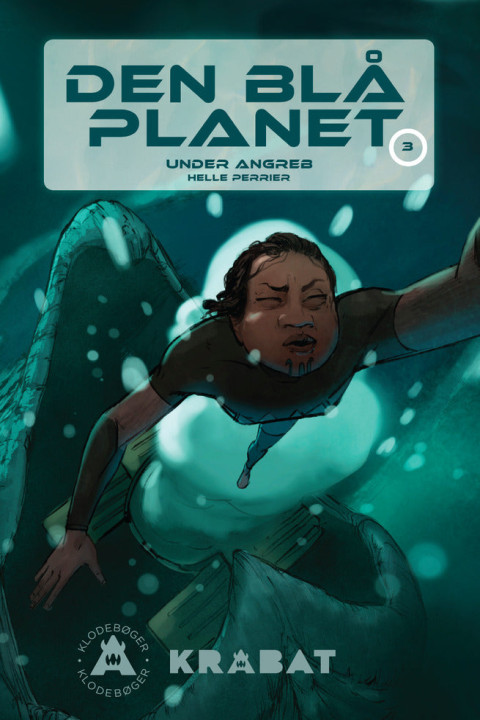 Omslag: Den Blå Planet 3 - Under angreb