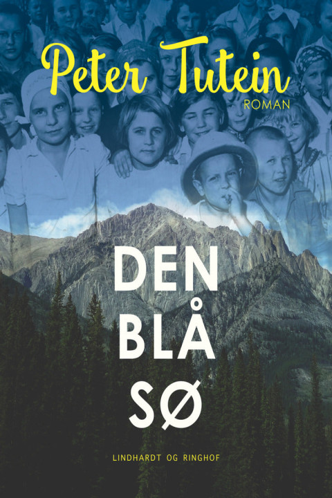 Omslag: Den blå sø