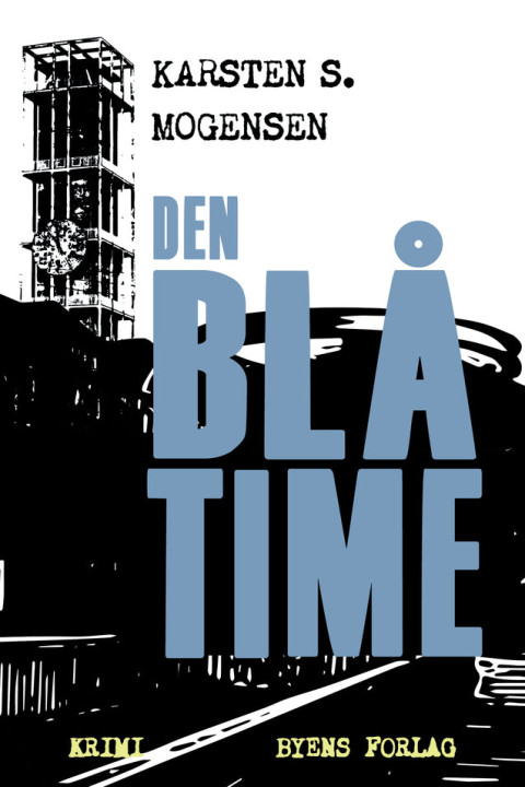 Omslag: Den blå time