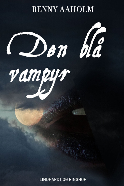 Omslag: Den blå vampyr