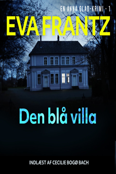 Omslag: Den blå villa - 1