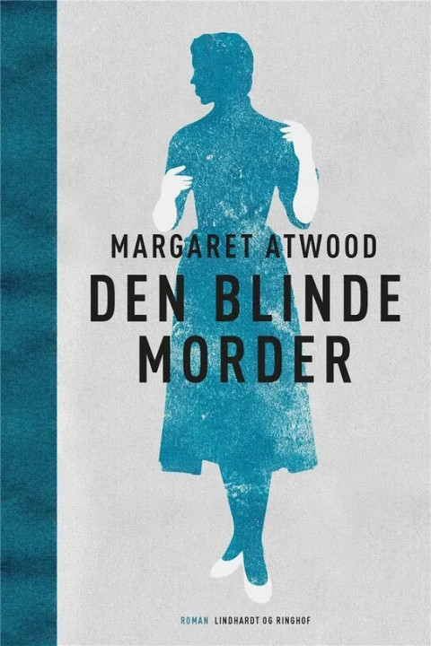 Omslag: Den blinde morder