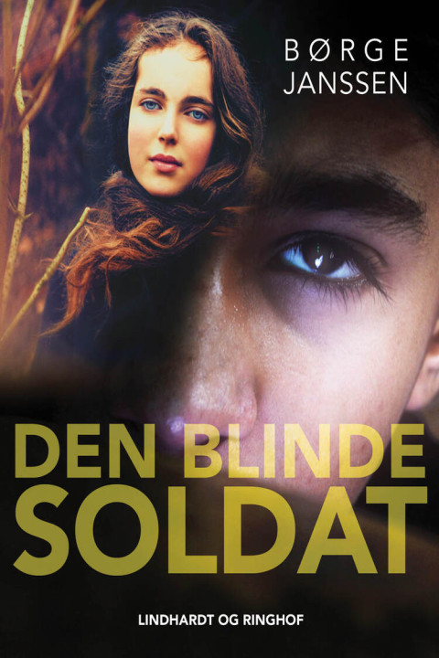 Omslag: Den blinde soldat