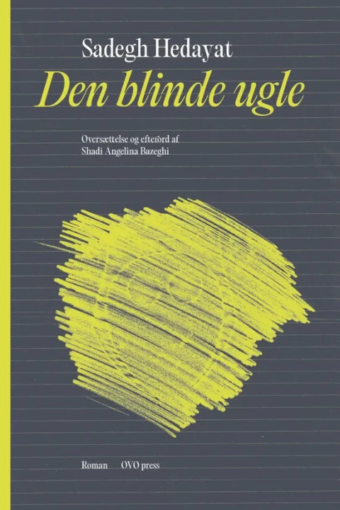 Omslag: Den blinde ugle