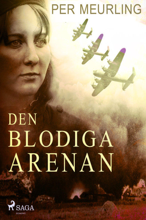 Omslag: Den blodiga arenan