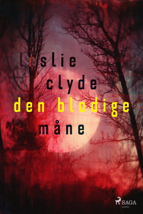 Omslag: Den blodige måne