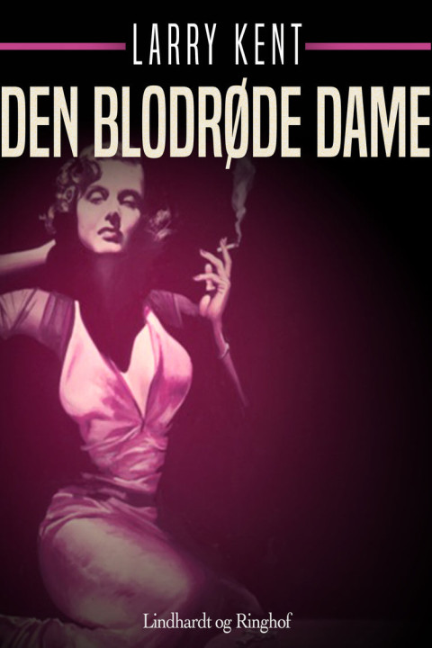 Omslag: Den blodrøde dame