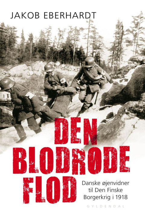 Omslag: Den blodrøde flod