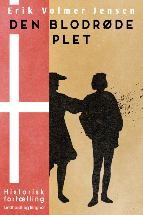Omslag: Den blodrøde Plet
