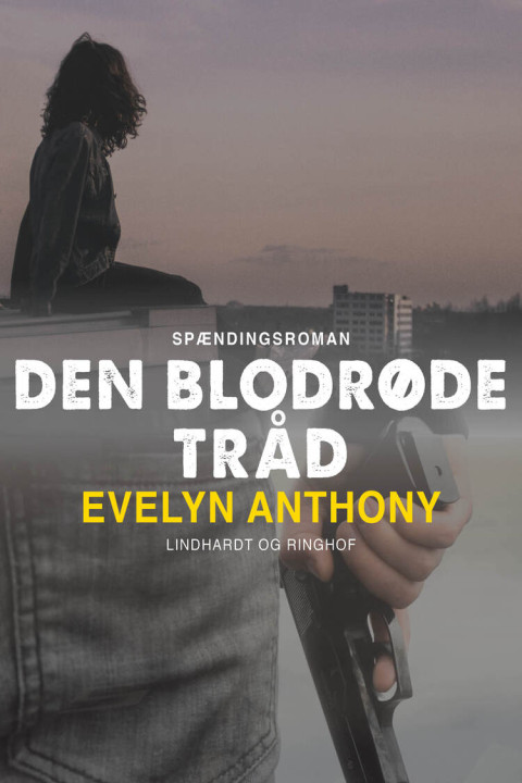 Omslag: Den blodrøde tråd