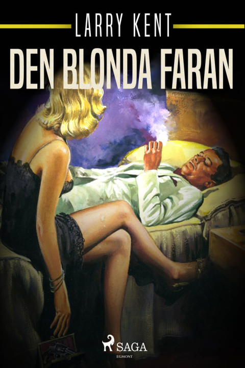Omslag: Den blonda faran