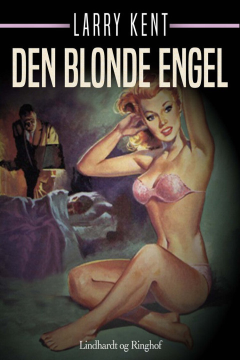 Omslag: Den blonde engel