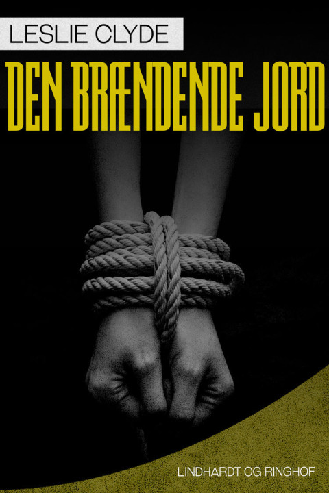 Omslag: Den brændende jord