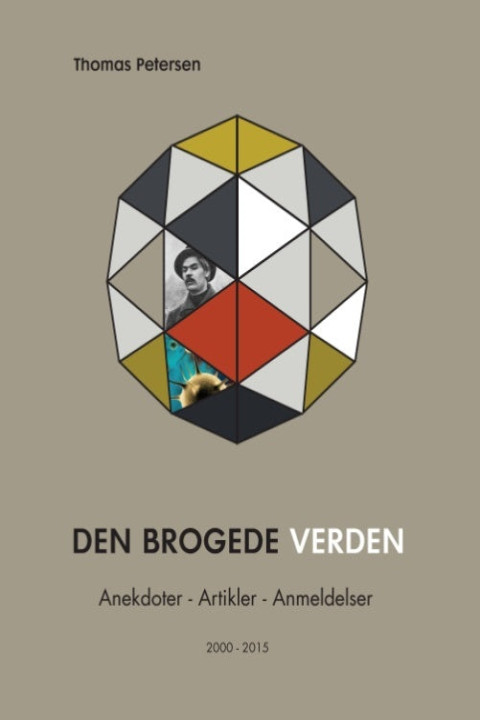 Omslag: Den brogede verden