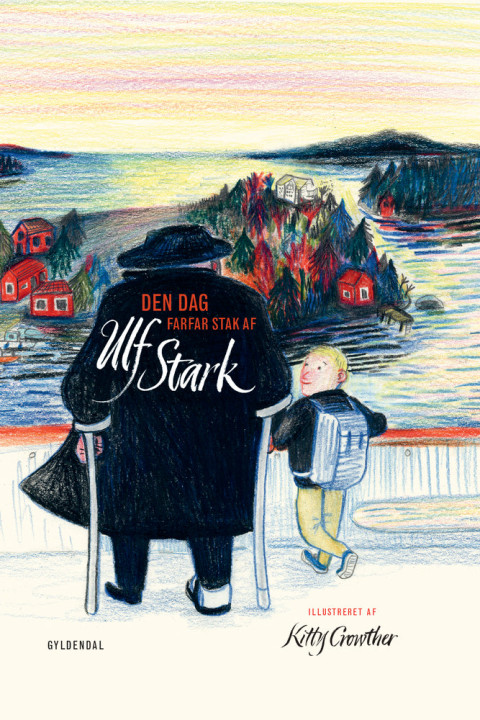 Omslag: Den dag farfar stak af
