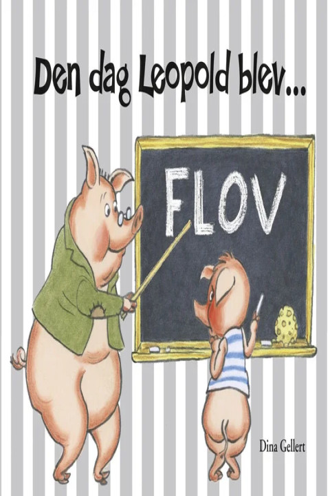 Omslag: Den dag Leopold blev flov