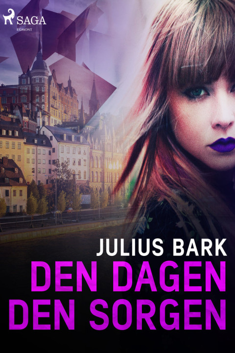 Omslag: Den dagen, den sorgen