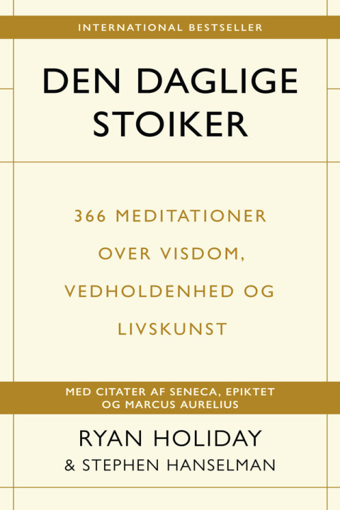Omslag: Den daglige stoiker