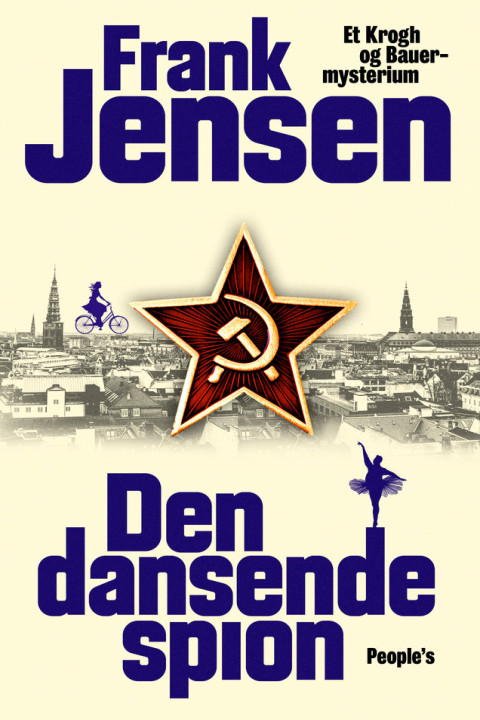 Omslag: Den dansende spion
