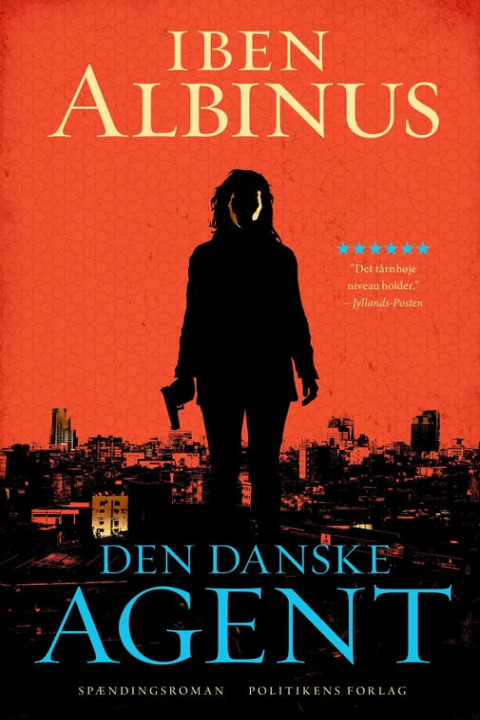 Omslag: Den danske agent