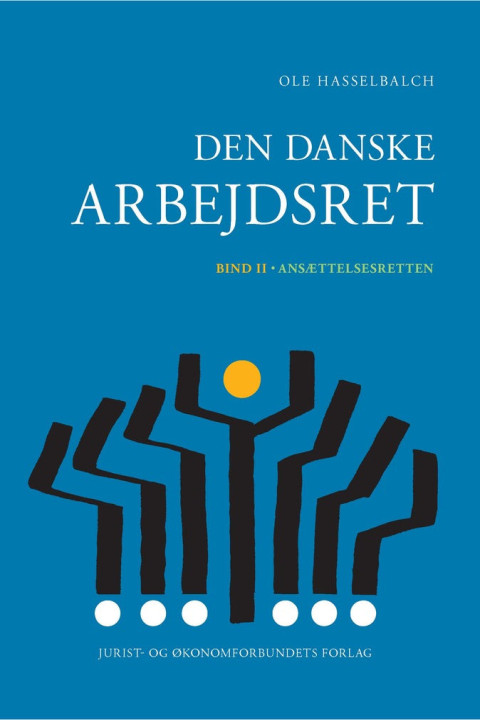Omslag: Den danske arbejdsret bd. 2