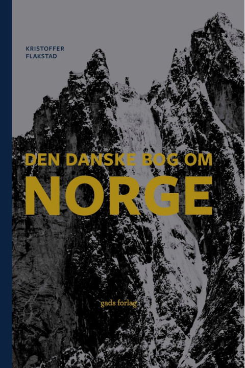 Omslag: Den danske bog om Norge