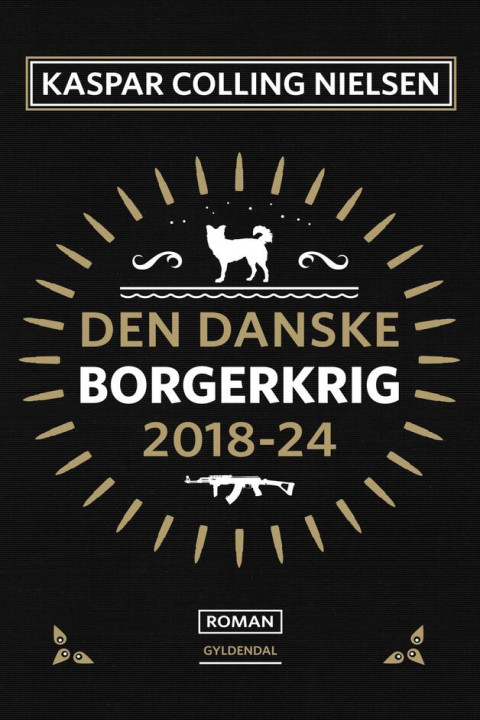 Omslag: Den Danske Borgerkrig 2018-24