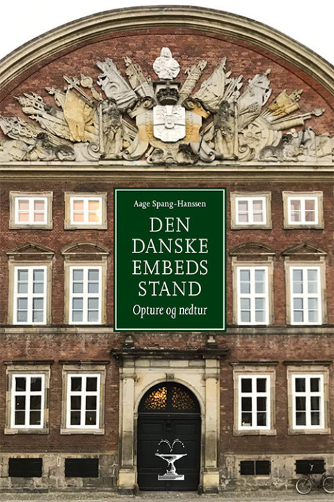 Omslag: Den danske embedsstand