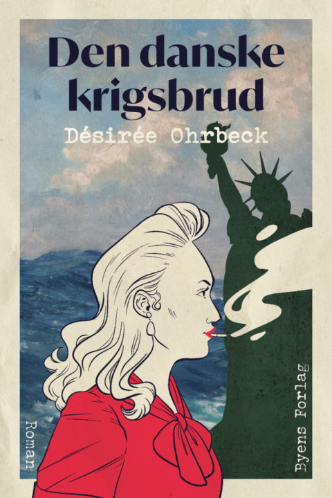 Omslag: Den danske krigsbrud