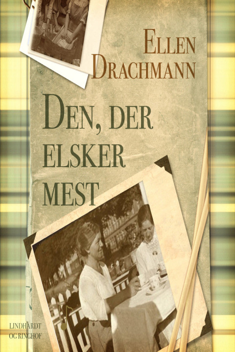 Omslag: Den, der elsker mest