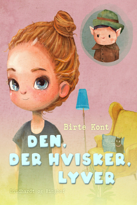 Omslag: Den, der hvisker, lyver
