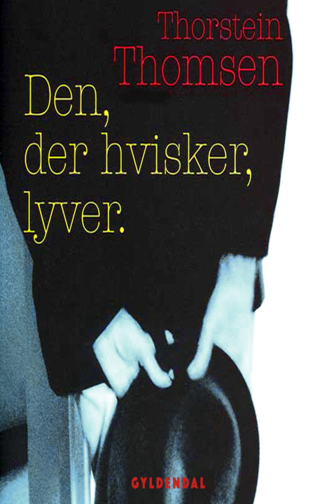 Omslag: Den, der hvisker, lyver