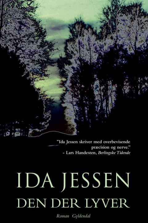 Omslag: Den der lyver