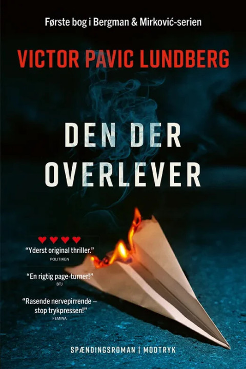 Omslag: Den der overlever - 1. Bind