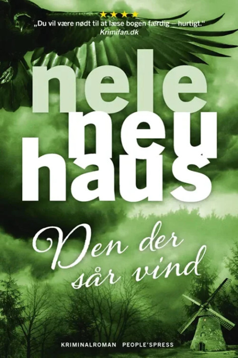 Omslag: Den der sår vind