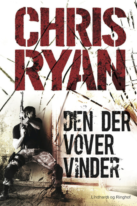 Omslag: Den der vover vinder
