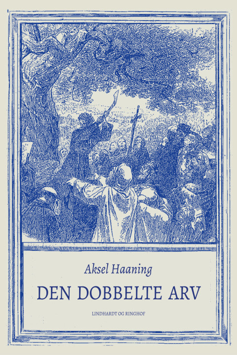 Omslag: Den dobbelte arv