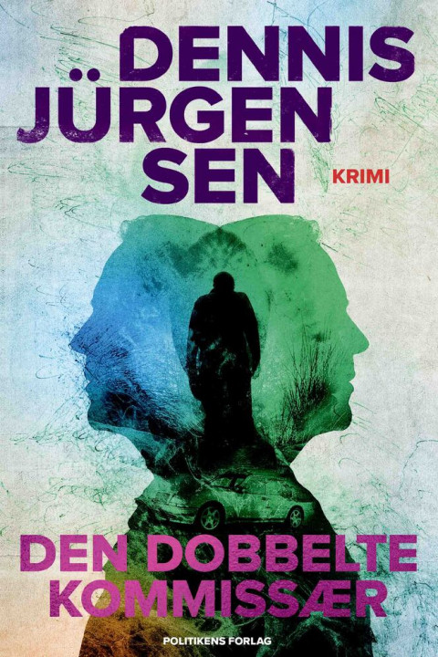 Omslag: Den dobbelte kommissær