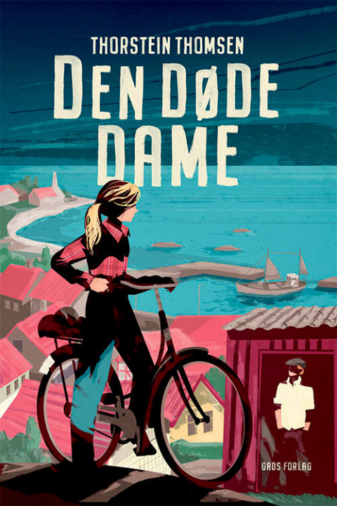 Omslag: Den døde dame