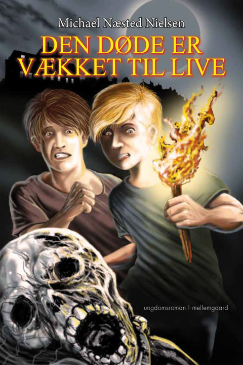 Omslag: Den døde er vækket til live