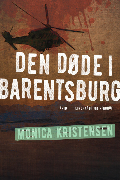 Omslag: Den døde i Barentsburg
