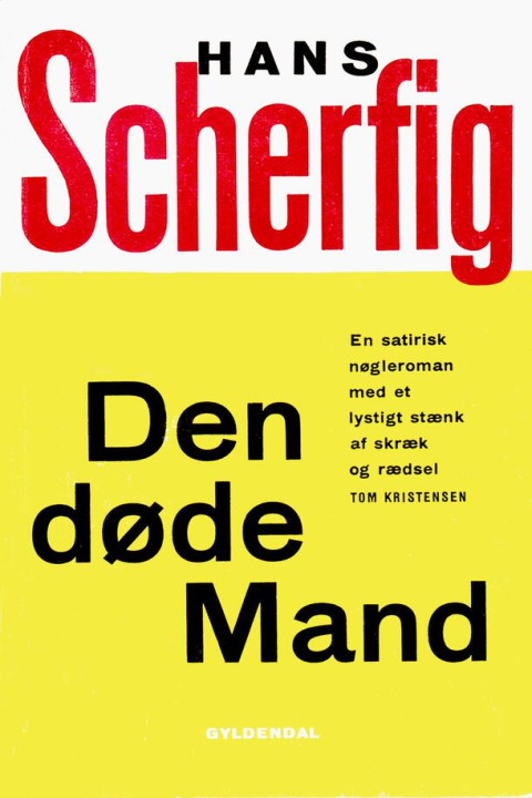 Omslag: Den døde mand