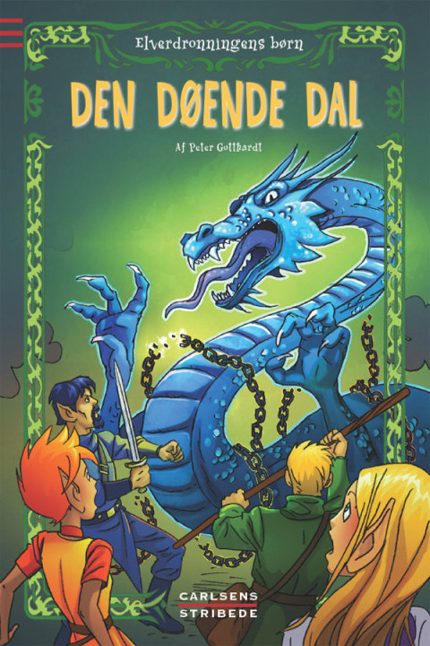 Omslag: Den døende dal