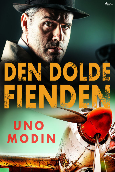 Omslag: Den dolde fienden