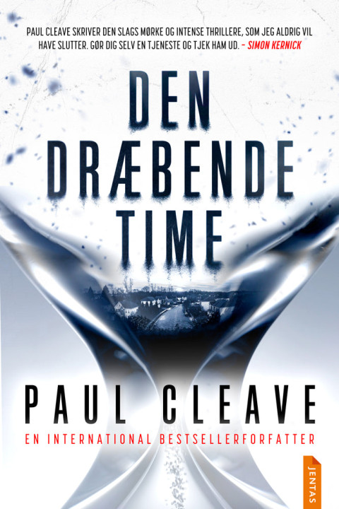 Omslag: Den dræbende time