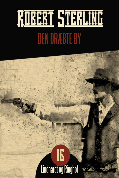 Omslag: Den dræbte by